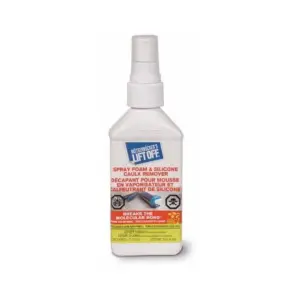 Motsenbocker's Lift Off 4.5 Ounce. Spray Foam and Silicone Caulk Remover 411-45