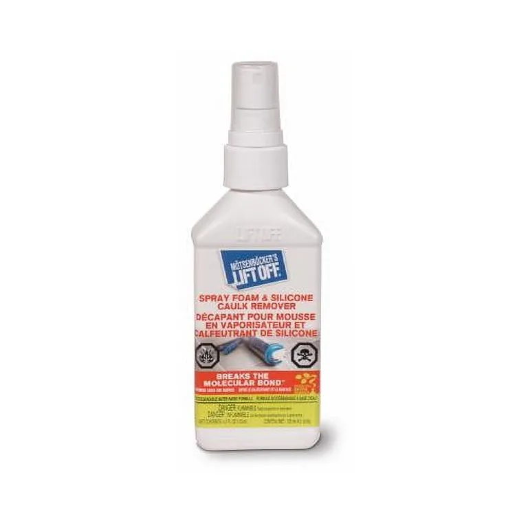 Motsenbocker's Lift Off 4.5 Ounce. Spray Foam and Silicone Caulk Remover 411-45
