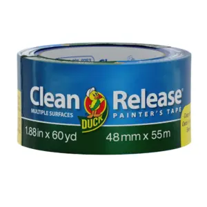 Duck Clean Release 1.88 Inch. x 60 yd. Blue Painter's Tape