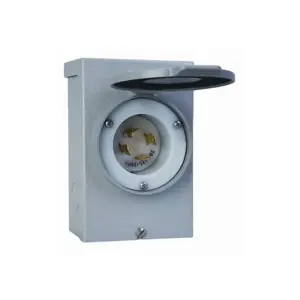 Reliance Controls Outdoor Power Inlet Box,30 Amps PB30 (Premium Edition)