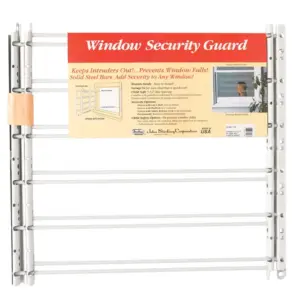 New Jersey Releasable Child Safety Bar | 6 Bar | 2 Per Case