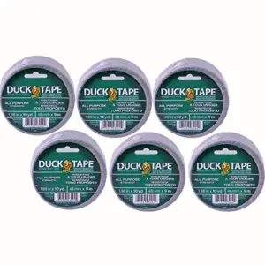 Duck 761288 All Purpose Inches Silver (Premium Edition)