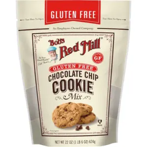 Bob's Red Mill Gluten Free Chocolate Chip Cookie Mix 22 Ounce Pkg