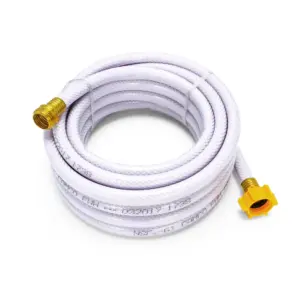 Camco 22735 TastePURE 25' Drinking Water Hose | Features a 1/2 Inner Diameter