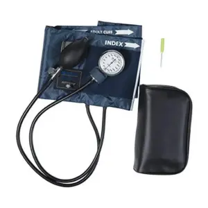 MABIS CALIBER Series Adjustable Aneroid Sphygmomanometer | Adult