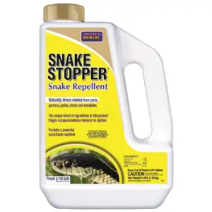 Bonide 4lb. Snake Stopper Granule Snake Repellent (Premium Edition)