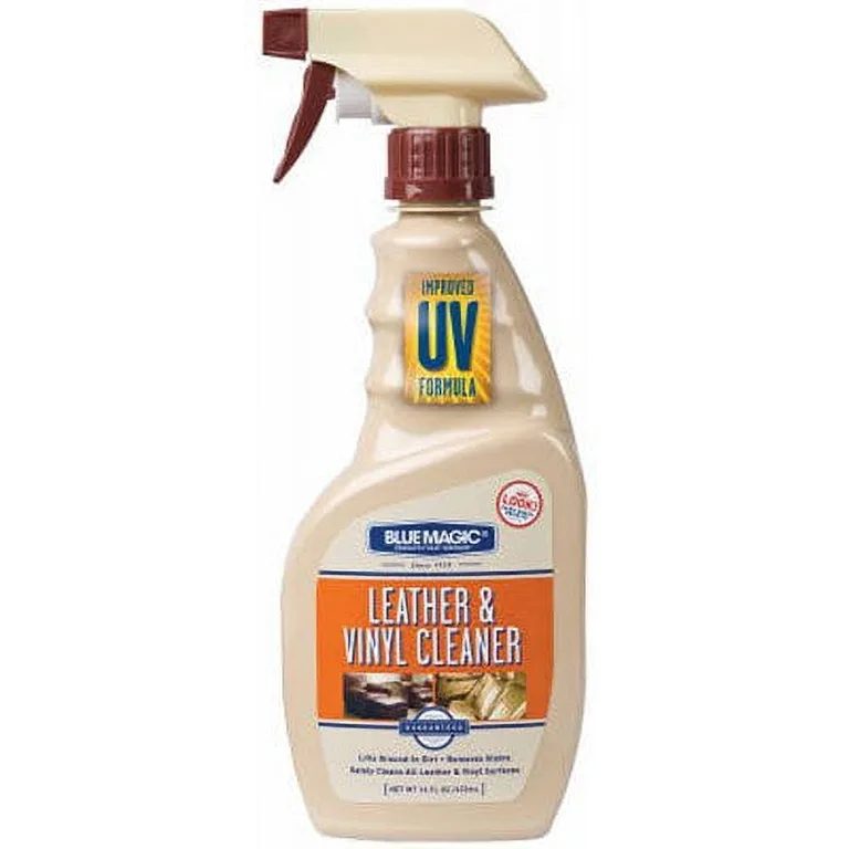 Blue Magic Leather/Vinyl Cleaner,16 Ounce,Spray Bottle 800-06
