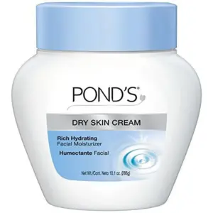 POND’S Dry Skin Cream | Moisturizing Face Cream for Deep Hydration | 10.1 Ounce | 10.10