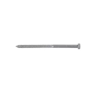 The Hillman Group 3/8 Hot Dipped Galvanized Steel Hex Lag Screw | 7 (50 Pack)
