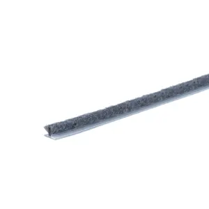 M-D Building Products 04267 17 ft. Gray Pile Replacement Weatherseal for Storm Doors and Windows