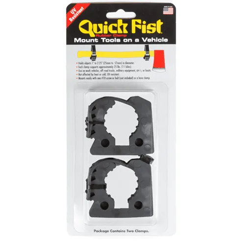 Original Quick Fist Clamp For Mounting Tools and Equipment 1 | 2-1/4 Diameter