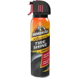 Armor All Extreme Tire Shine Spray | 15 fl Ounce Bottle