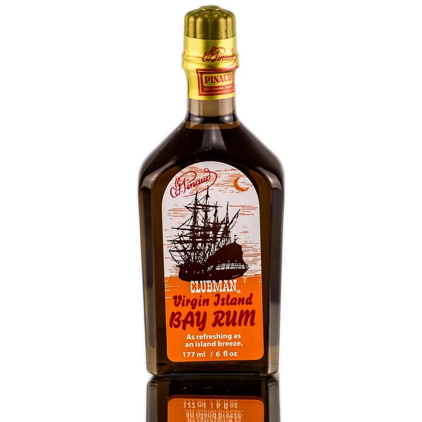 Clubman Body Care | Virgin Island Bay Rum | 6 Ounce