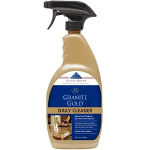 Granite Gold Daily Cleaner for Granite | Marble | Quartz & More | Spray Bottle | 24 fl Ounce