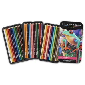 Prismacolor Premier Soft Core Colored Pencils | Assorted Colors | Set of 36