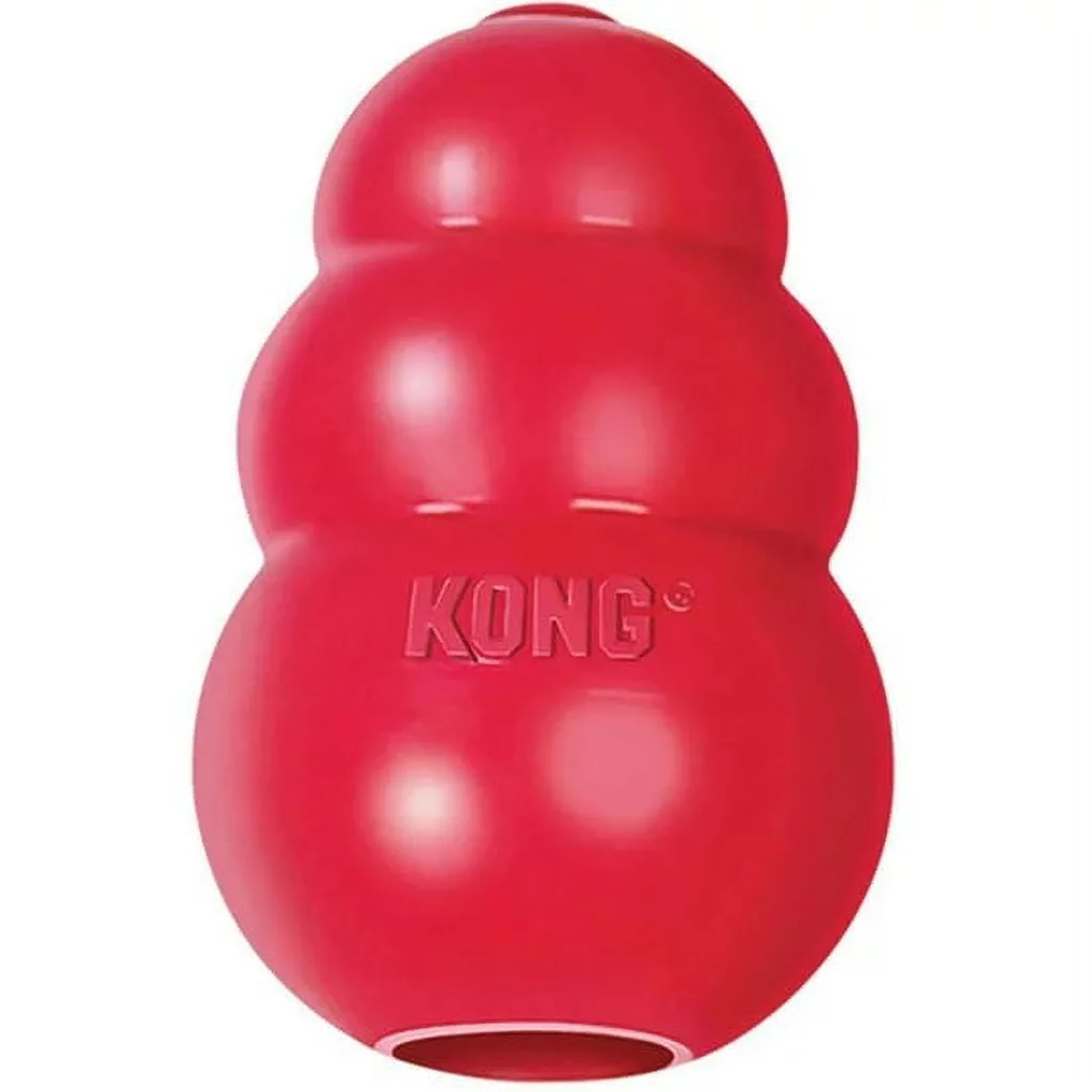 KONG Classic Dog Chew Toy | Red | Medium 3.5 inches | M