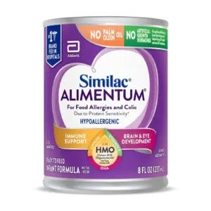 Similac Alimentum With 2'-FL HMO Ready-to-Feed Baby Formula | 8 fl Ounce Can | 24 Count
