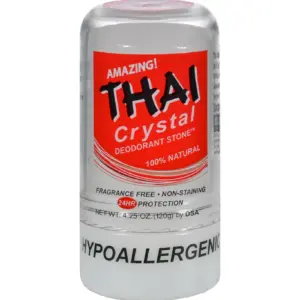 Thai Deodorant Stone Crystal Deodorant Stone | 4.25 Ounce