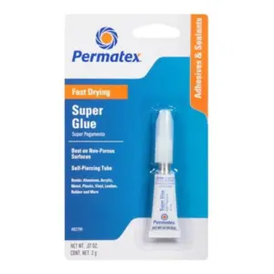 Permatex 82190 Fast Drying Super Glue (Premium Edition)