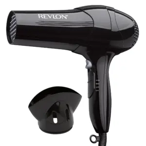 Revlon 1875W Quick Dry Lightweight Hair Dryer | Black | Single