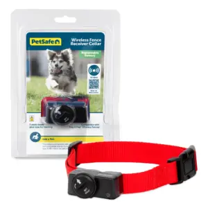 PetSafe Wireless Pet Containment System Receiver Collar (Premium Edition)