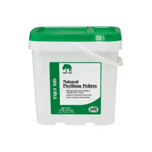 Farnam Equi Aid Natural Psyllium Fiber Pellets for Horses | 10 Pounds | 10 lbs