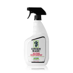 Cowboy Magic: Super Bodyshine Spray for A Long Lasting Shine (32 Ounce)
