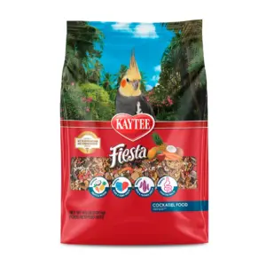 Kaytee Fiesta Cockatiel Food 4.5 pounds | 4.5 lbs