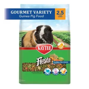 Kaytee Fiesta Guinea Pig Food 2.5 Lbs | 2.5 lb