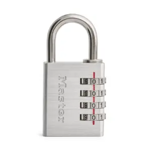 Master Lock School Locker 4 Number Dial Resettable Combination Lock | 1