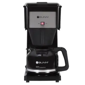 BUNN GRB Speed Brew Classic 10-Cup Coffee Maker | Black | 38300.0063