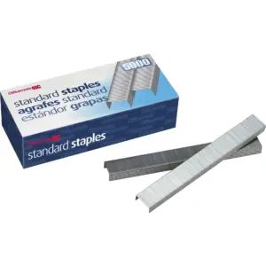 Officemate Standard Staples | 210 per Strip | 20 Sheets Capacity | 5,000 per Box (91900) | Single
