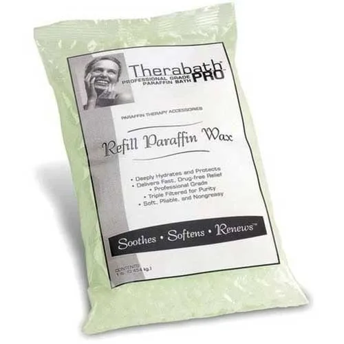 Therabath | Professional Refill Paraffin-6lbs-Lavender | 6 Pound (Pack of 1) | 6 Pounds Lavender | 6 lbs