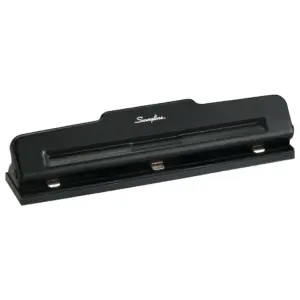 Swingline Light Duty Punch | 2-3 Holes | 7 Stops | 10 Sheets