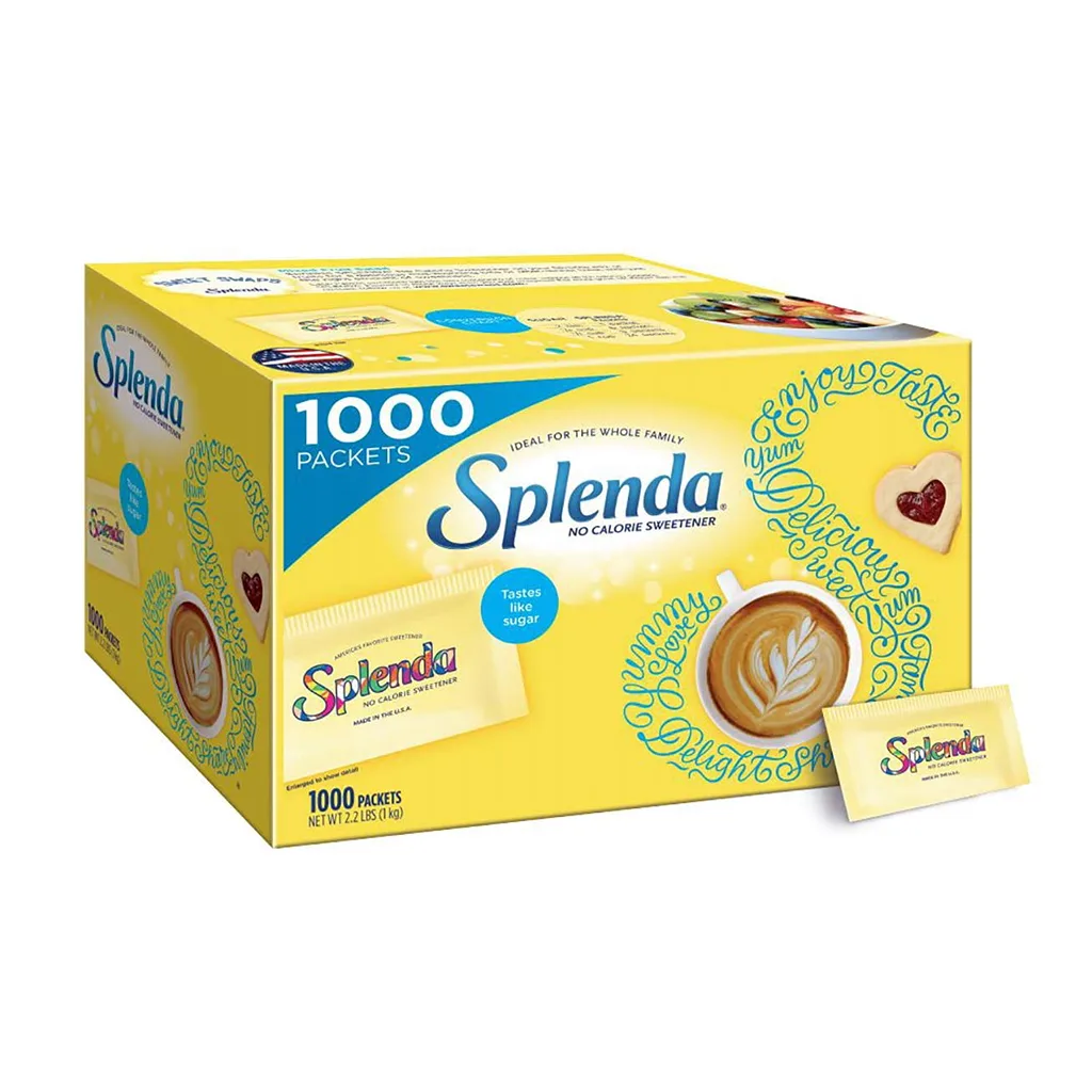 Splenda No Calorie Sweetener | Single Serve 1 G Packets (1000 Packets)