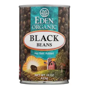 EDEN ORGANIC BLACK BEANS | 15 Ounce