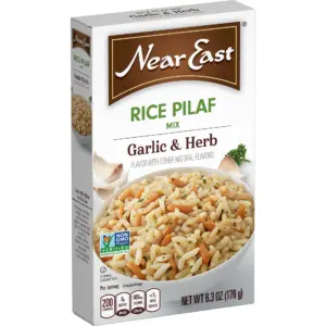 Near East Rice Pilaf | Garlic & Herb | 6.3 Ounce | Single