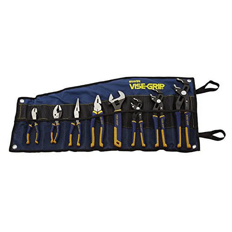 Irwin Tools VISE-GRIP | GrooveLock Pliers Set 8 Piece
