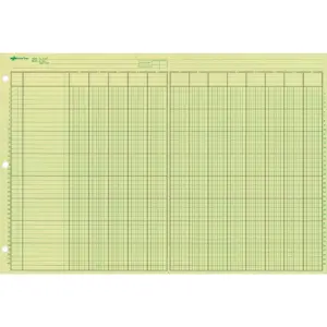 Rediform | RED45613 | National Side Punched Analysis Pads | 50 / Pad