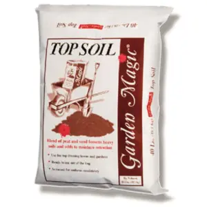 Michigan Peat Garden Magic Organic Plant Potting Top Soil Blend | 40 lb Bag
