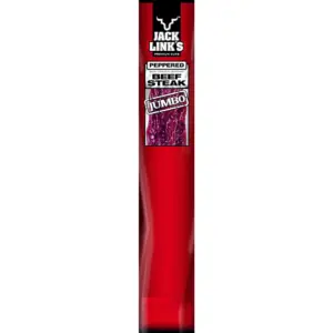 Jack Link's 2oz Peppered Beef Steak | Protein Snack | (1 Stick) | 12
