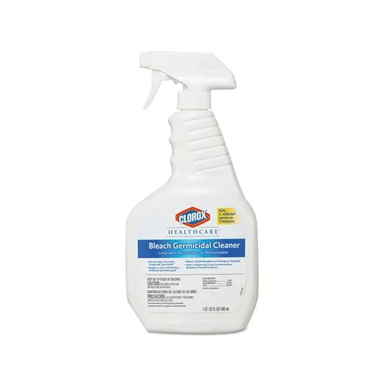 Clorox Healthcare Bleach Germicidal Cleaner Spray | 32 FL Ounce (Package May Vary)