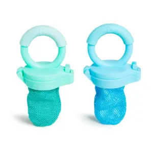 Munchkin Fresh Food Feeder | Blue/Mint | Unisex | 2 Pack | 1
