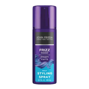 John Frieda Frizz Ease Dream Curls Styling Spray | Smooth Frizzy Hairspray | 6.7 Ounce | 1