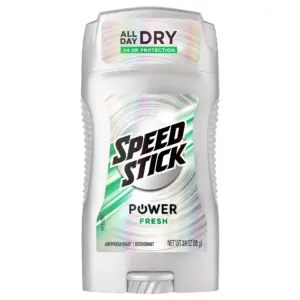 Speed Stick Men's Antiperspirant Deodorant | Power Fresh | 3 Ounce