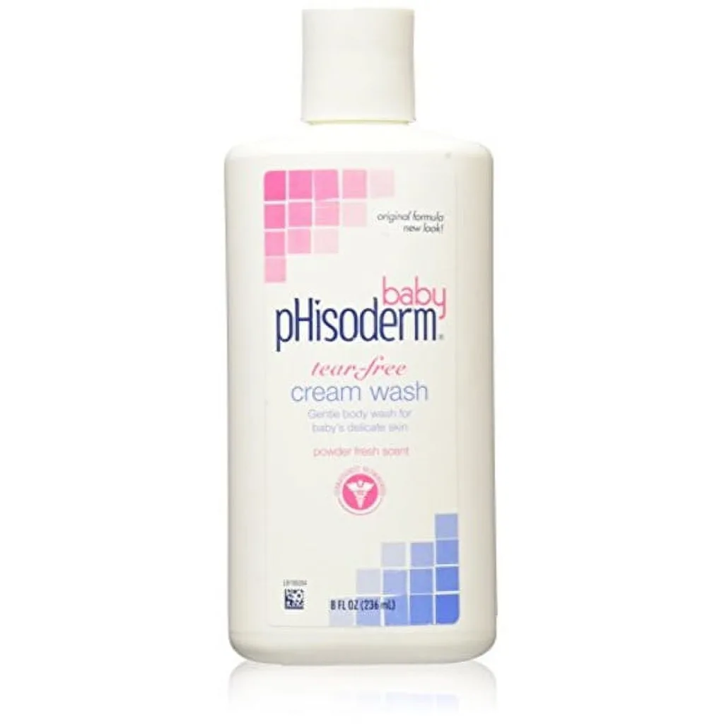 phisoderm baby cream wash size: 8 Ounce