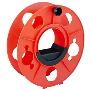 Bayco KW-110 Orange 0 Outlets | 100 ft Cord Storage Reel | 1