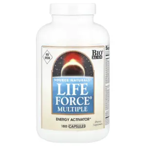Source Natural Life Force Multiple No Iron | 180 Capsules