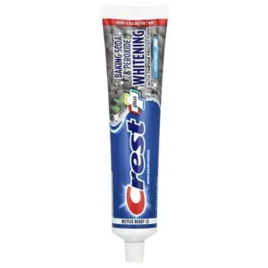 Crest Cavity and Tartar Protection Toothpaste | Whitening Baking Soda and Peroxide | 8.2 Ounce