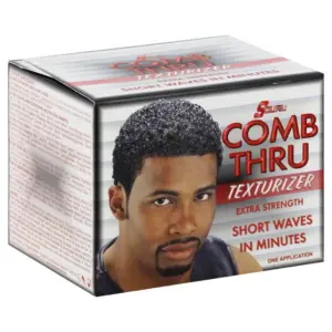 Luster's S-Curl Comb Thru Texturizer | Extra Strength 1 kit